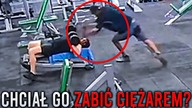 Wbił Koledze w Czoło 20-Kilogramowy Ciężar