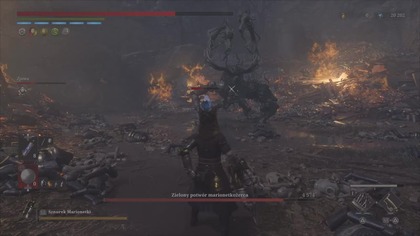 Lies of P - Zielony Potwór z Bagna - NG + 2