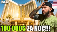 #1 USA  Mieszkamy w NAJLEPSZYM hotelu w LAS VEGAS! Ceny szokują!