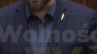 BOSAK NIE WYTRZYMAŁ ZE ŚMIECHU W FOTELU MARSZAŁKA!