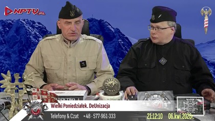 Wielki Poniedziałek - DeUniacja.  Nd.  6. 4. 2026r.  W.  Olszański, M.  Osadowski Rodacy Kamraci NPTV.pl