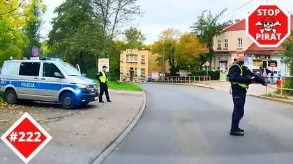 STOP PIRAT #222 - Niebezpieczne i codzienne sytuacje na drogach