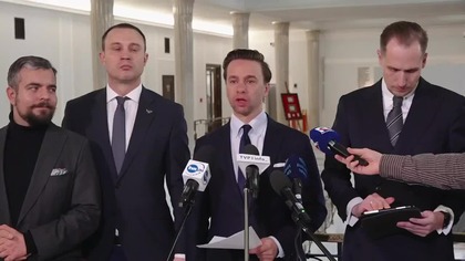 BOSAK PRZERWAŁ MILCZENIE WS.  TAJNYCH OBRAD SEJMU! DZIENNIKARZE W SZOKU!