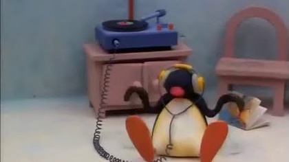 Pingu komentuje Open Up Your Eyes