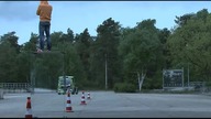 Gymkhana ciężar&oacute;wką