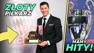 A jednak! Złota Piłka dla Roberta Lewandowskiego! Losowanie LIGI MISTRZÓW! PSG vs Barcelona | LANDRI