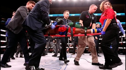 Patrick Day dies aged 27 after suffering head injury during Charles Conwell fight.