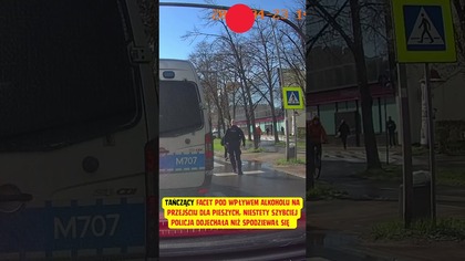 Tanecznym krokiem #policja #polscykierowcy #polska