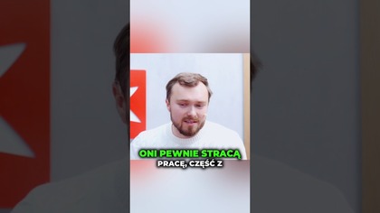 Sztuczna inteligencja niszczy rynek pracy? #praca #ai #bezrobocie