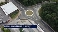 Kierowcy mogą w końcu jeździć rondem koło Słowianki.  Budowa trwała 15 miesięcy