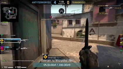  Counter-Strike: Global Offensive Wbijamy range !! PRZEDŁUŻANY LIVE  !!