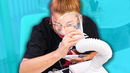 CZY TEN POCHŁANIACZ Z FREZARKĄ DO PAZNOKCI MA SENS? TESTUJĘ!