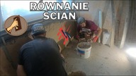 Naprawiamy i równamy pęknięte ściany.  Przygotowanie ściany pod płytki