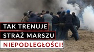 Zobacz jak trenuje Straż Marszu Niepodległości! Konferencja prasowa.