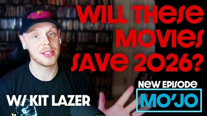 Kit Lazer on His Origins & The Movies That Will SAVE 2026 | MOJO Ep.  3