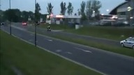 Ucieczka quadem przed policją