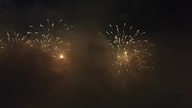 Efektowny pokaz fajerwerków z okazji Dnia Niepodległości