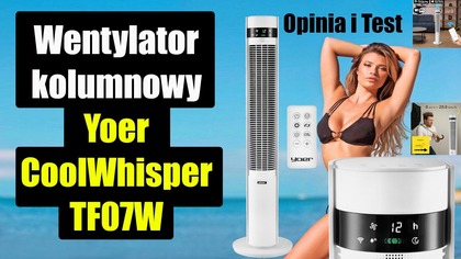 Wentylator kolumnowy Yoer CoolWhisper TF07W to urządzenie chłodzące, działające na bazie przepływu powietrza.

Jego zaletą jest cicha praca, dość duża moc oraz teoretyczna funkcja jonizacji powietrza.

Yoer CoolWhisper TF07W jest przedstawiany przez sprzedawc&oacute;w jako produkt polski, co okazuje się nieprawdą  na kartonie wyraźnie widnieje informacja o chińskim pochodzeniu. To kolejny fikcyjny producent, kt&oacute;ry umieszcza własne logo na produktach z Chin i kreuje się na polską markę.

W filmie omawiam zalety i wady tego urządzenia, kt&oacute;re udało mi się zauważyć. Jeśli ktoś ma dodatkowe spostrzeżenia, zapraszam do podzielenia się nimi w komentarzu.

Prywatnie nie kupiłbym go ponownie  czuję się oszukany co do jego rzeczywistego pochodzenia. Nie zauważyłem też żadnej r&oacute;żnicy w działaniu rzekomej funkcji jonizacji, a to były gł&oacute;wne powody, dla kt&oacute;rych zdecydowałem się na zakup.

Nie zmienia to jednak faktu, że dla innych użytkownik&oacute;w inne cechy mogą być decydujące. Cicha praca, spora moc oraz stosunkowo nowoczesny wygląd z pewnością dla wielu będą zaletą.

Zapraszam do obejrzenia filmu i polubienia kanału!

 ToTemat: https://www.youtube.com/@ToTemat | Subskrybuj !
 Darmowa Muzyka: https://www.youtube.com/@Darmowa-Muzyka | Subskrybuj !