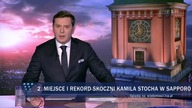 Kamil Stoch z rekordem skoczni w Sapporo! (26. 01. 2019)