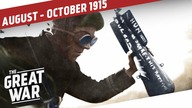 Summer 1915 - Global Escalation I THE GREAT WAR WW1 Summary Part 3