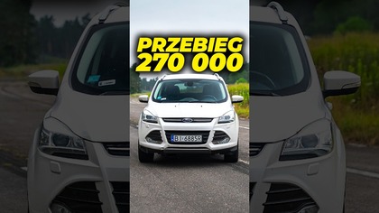 Ford Kuga II po 270 000 km 