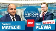 Dariusz Matecki gościem Rozmowy Mediów Narodowych | MEDIA NARODOWE