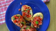 Bruschetta z pomidorami - [Atlas Smaków]