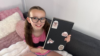 MOJE NOWE RYSUNKI.  Który najładniejszy? Daily Vlog 13 czerwca 2026