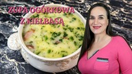 Zupa ogórkowa z kiełbasą! Prosty przepis, kroku po kroku!