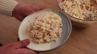 SAŁATKA RYŻOWA Z ANANASEM! BĘDZIESZ W SZOKU JAKA JEST PYSZNA!