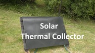 Solar do ogrzewania wody w basenie.