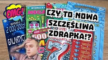 Zdrapki Lotto  Klasyka gatunku!  Czyli weekendowy rarytas! 
