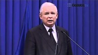 Kaczyński na temat wystąpienia Ziobry: Prawo do krytyki jest prawem podstawowym