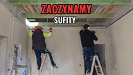 Zaczynamy sufity u Majstra na budowie