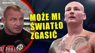 Pudzianowski: Tylko głupi nie odklepuje.  Po walce jest życie