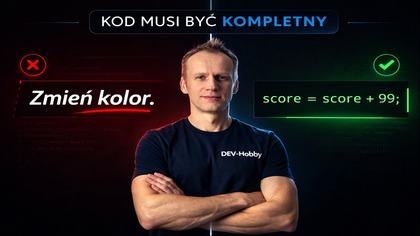 Czym jest Statement? Pierwsze kroki z instrukcjami w kodzie | Nauka programowania C#