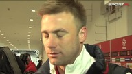 Polska - Ukraina 1:3. Boruc: Nie można tak grać u siebie!