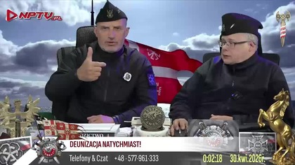 DEUNIZACJA NATYCHMIAST! - Olszański, Osadowski NPTV (29.04.2026)