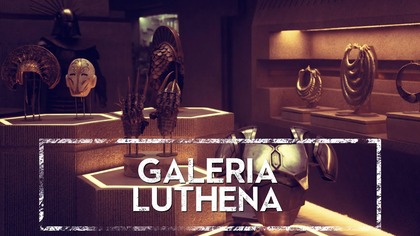 STAROŻYTNE ARTEFAKTY czyli co było w GALERII LUTHENA HOLOCRON