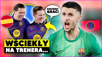 DZIEJE SIĘ! Joan Garcia NAJLEPSZY W FC BARCELONIE! Ter Stegen WŚCIEKŁY na TRENERA...  Szczęsny WRÓCI?