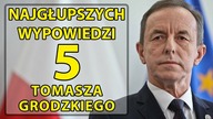 5 najgłupszych wypowiedzi profesora Tomasza Grodzkiego.