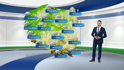 Prognoza pogody na TVN Meteo (03. 02. 2023)