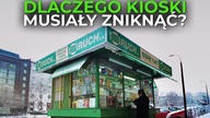 KIOSKI RUCHu: DLACZEGO UPADŁY? (Po 100 latach!)