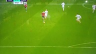 Leeds United vs Manchester United 0:2 goal Bruno Fernandes