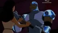 Młodzi Tytani 41 - Cyborg barbarzyńca
