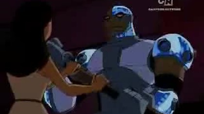 Młodzi Tytani 41 - Cyborg barbarzyńca