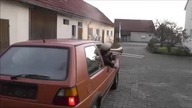Prawdziwy Golf II BiTurbo :)