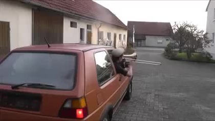 Prawdziwy Golf II BiTurbo :)