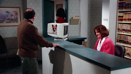 Kroniki Seinfelda S06E16 Buzi na dzień dobry - rjf