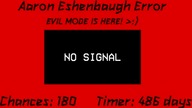 Aaron Eshenbaugh Error (Part 16)